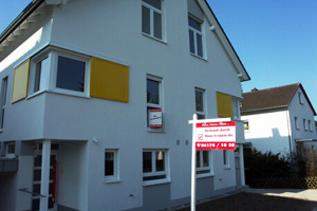 Mehrfamilienhaus aus den Bauprojekt-Referenzen