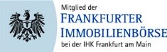 Mitgliedssiegel der Frankfurter Immobilienbörse