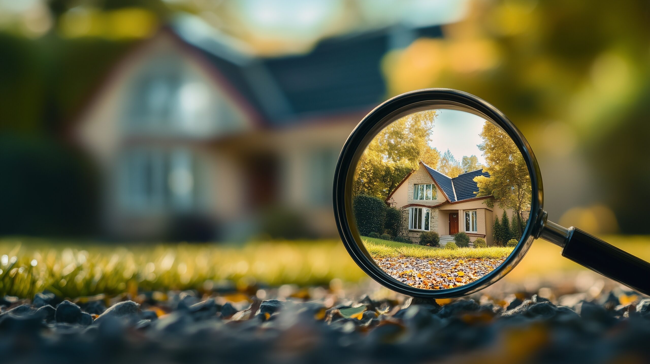 Moderne Immobilie am Bodensee mit Garten – Nahaufnahme eines Hauses in ruhiger Lage, ideal für den Immobilienkauf in der Bodenseeregion