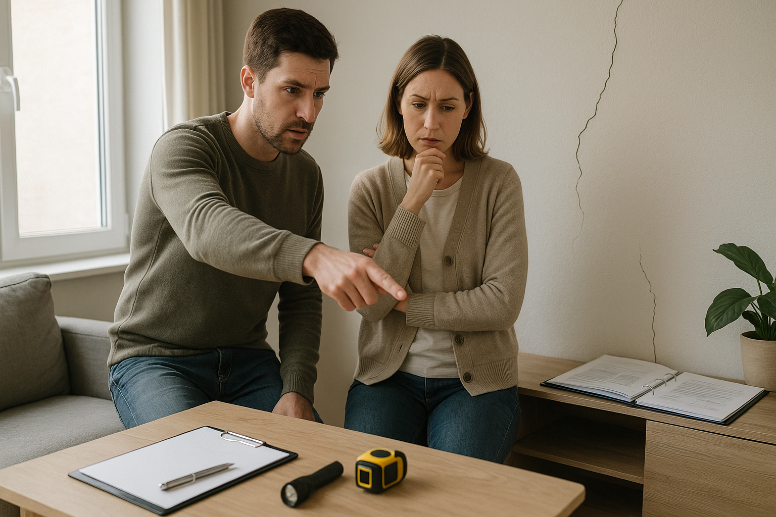 Unerwartete Mängel – was tun, wenn der Käufer nach der Besichtigung reklamiert?