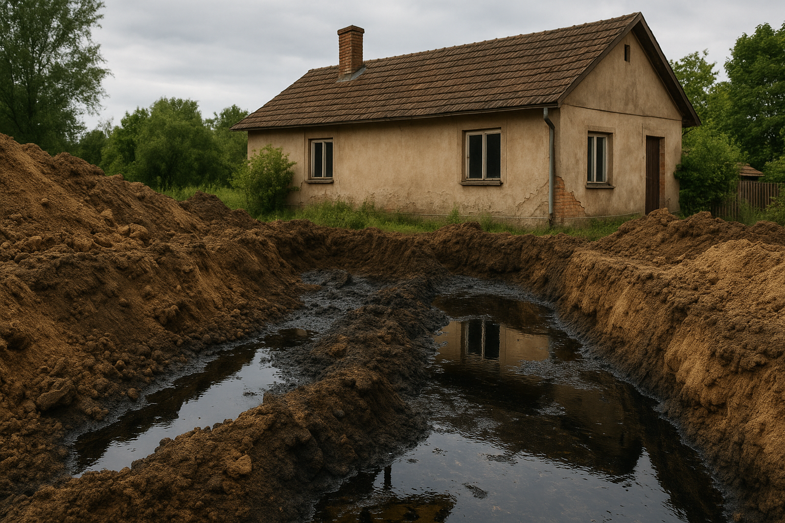 Altlasten auf dem Grundstück – Auswirkungen auf den Verkauf und Ihre Pflichten