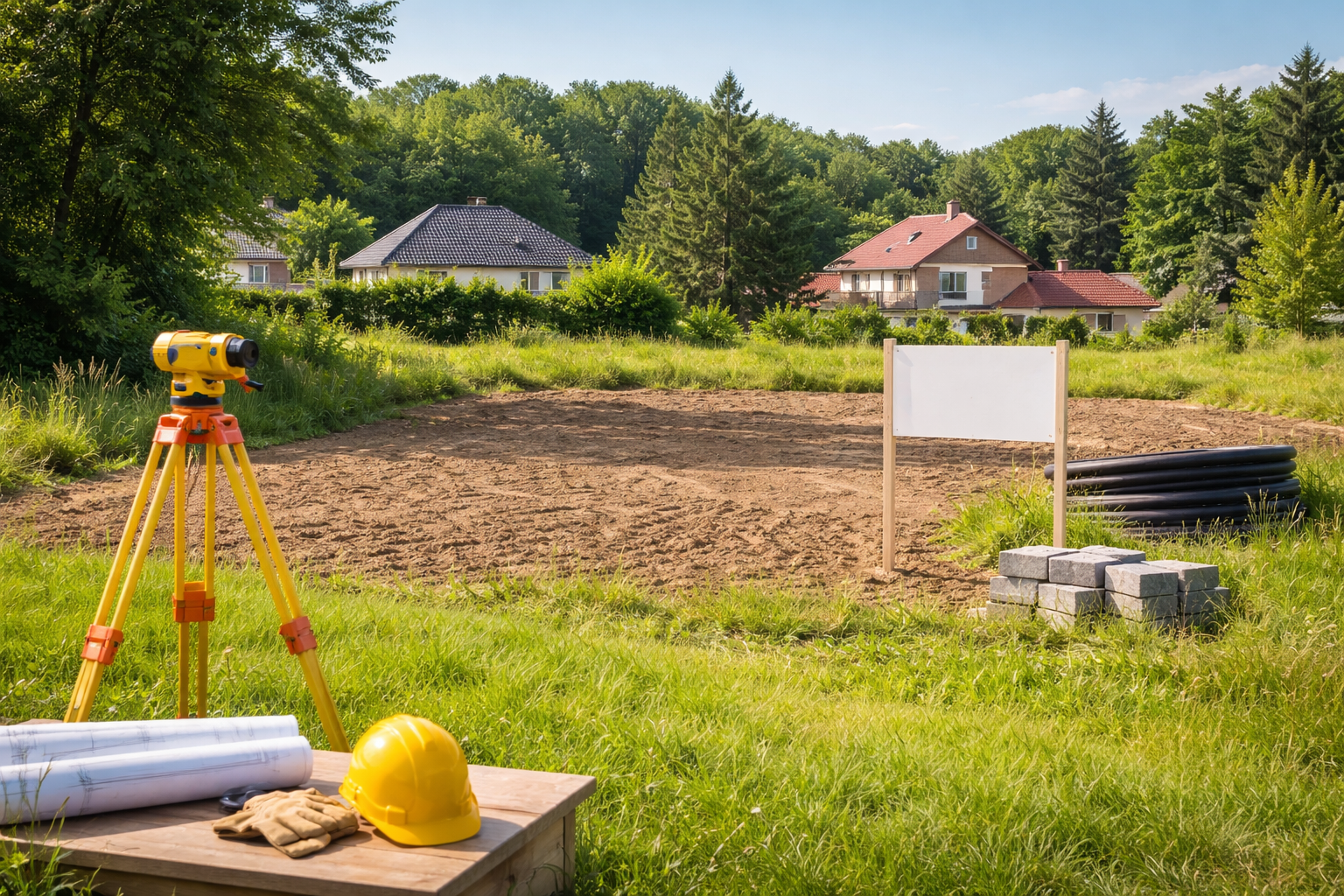 Baugrundstück verkaufen: Wertfaktoren und Vermarktung