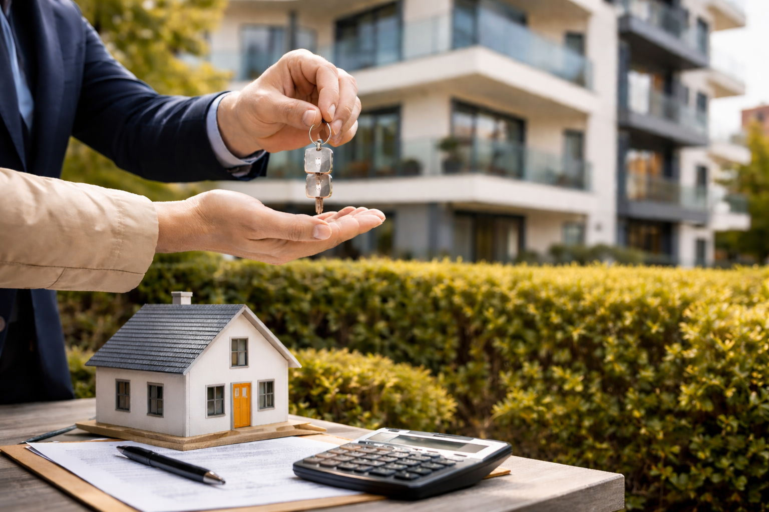 Eigentumswohnung verkaufen 