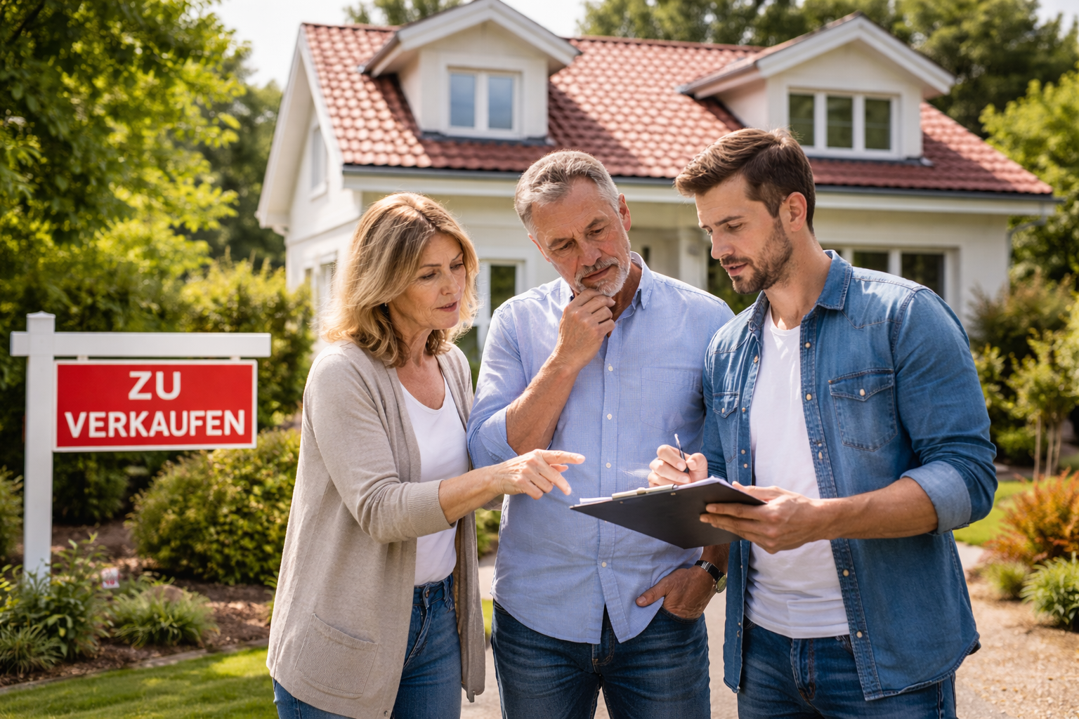 Erbengemeinschaft: gemeinsame Immobilie verkaufen und Konflikte lösen