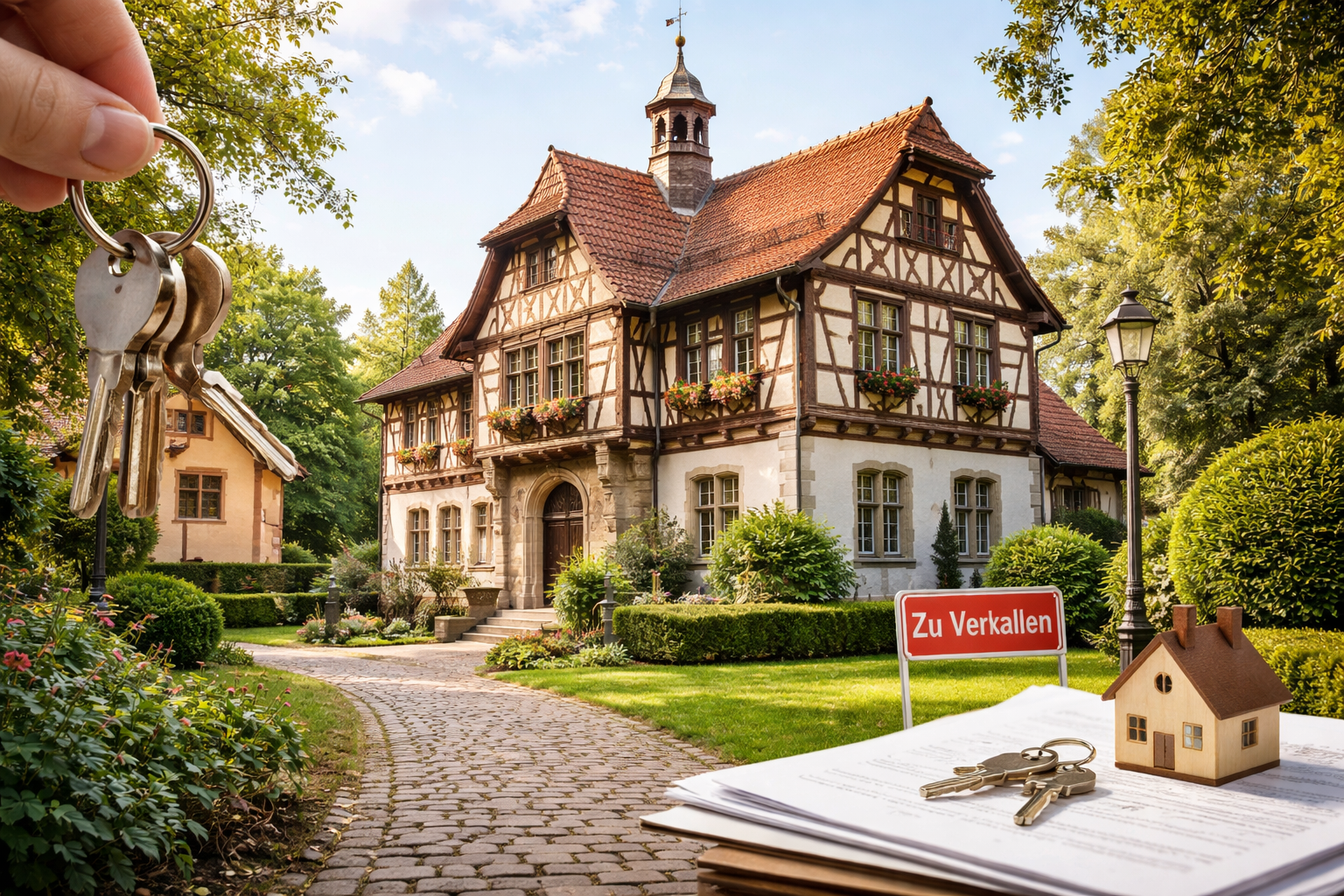 Denkmalschutz und Hausverkauf