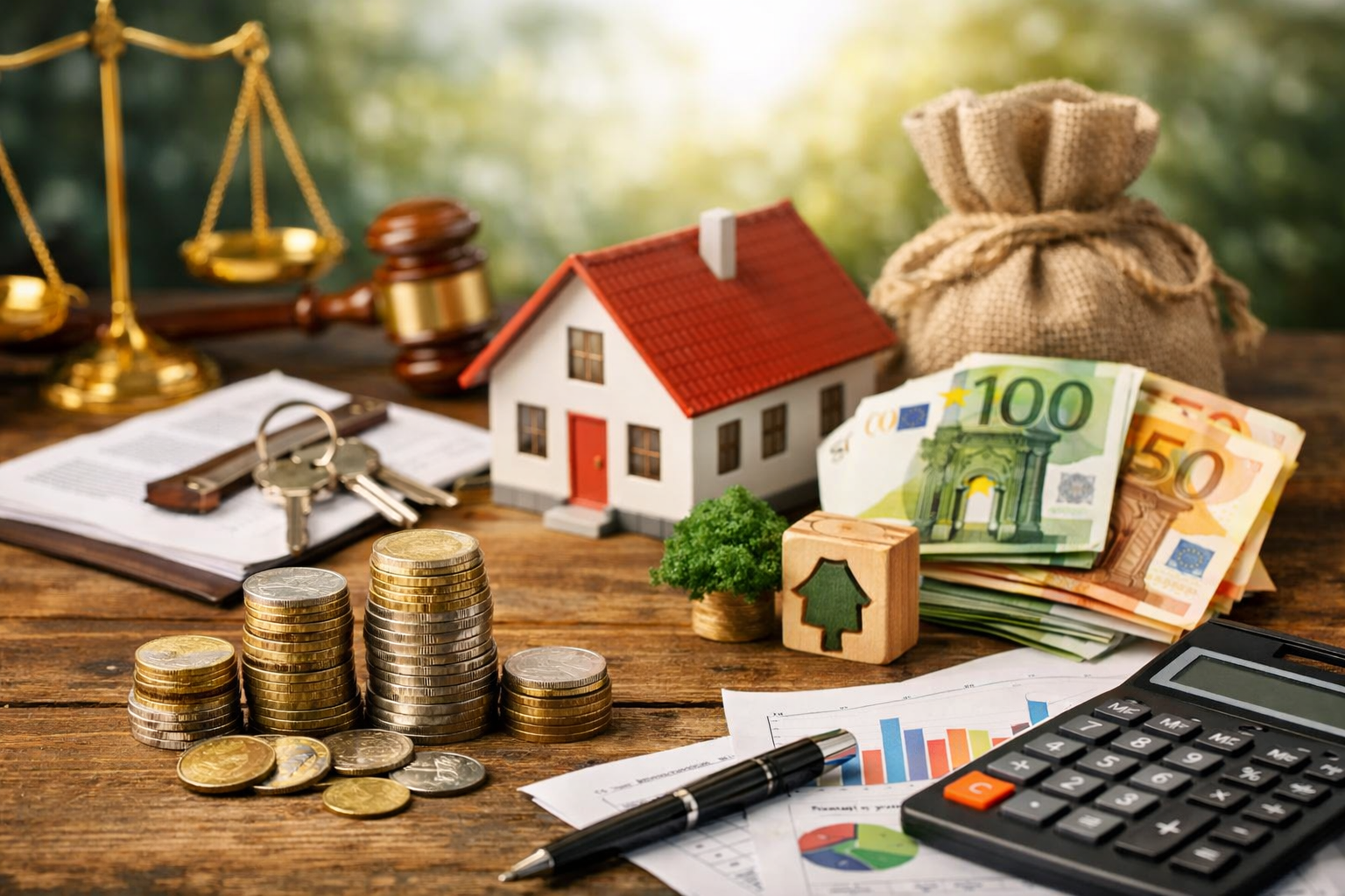 Steuern sparen rund um den Verkaufserlös