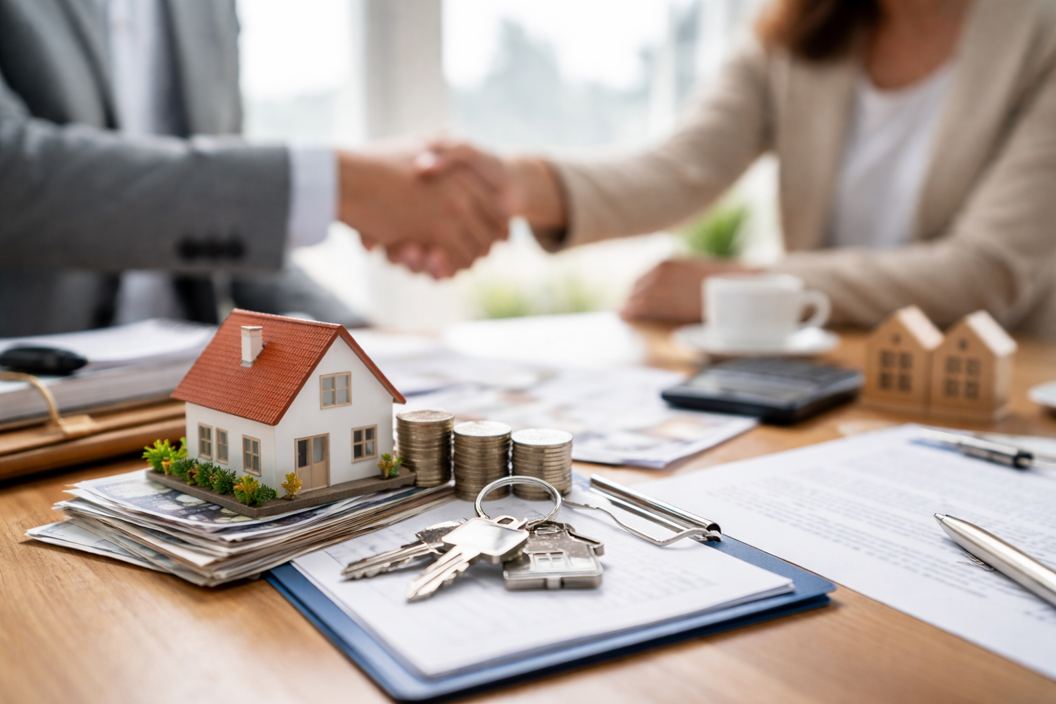 Was passiert nach dem Notartermin Auflassungsvormerkung, Finanzierung, Eigentumsübergang