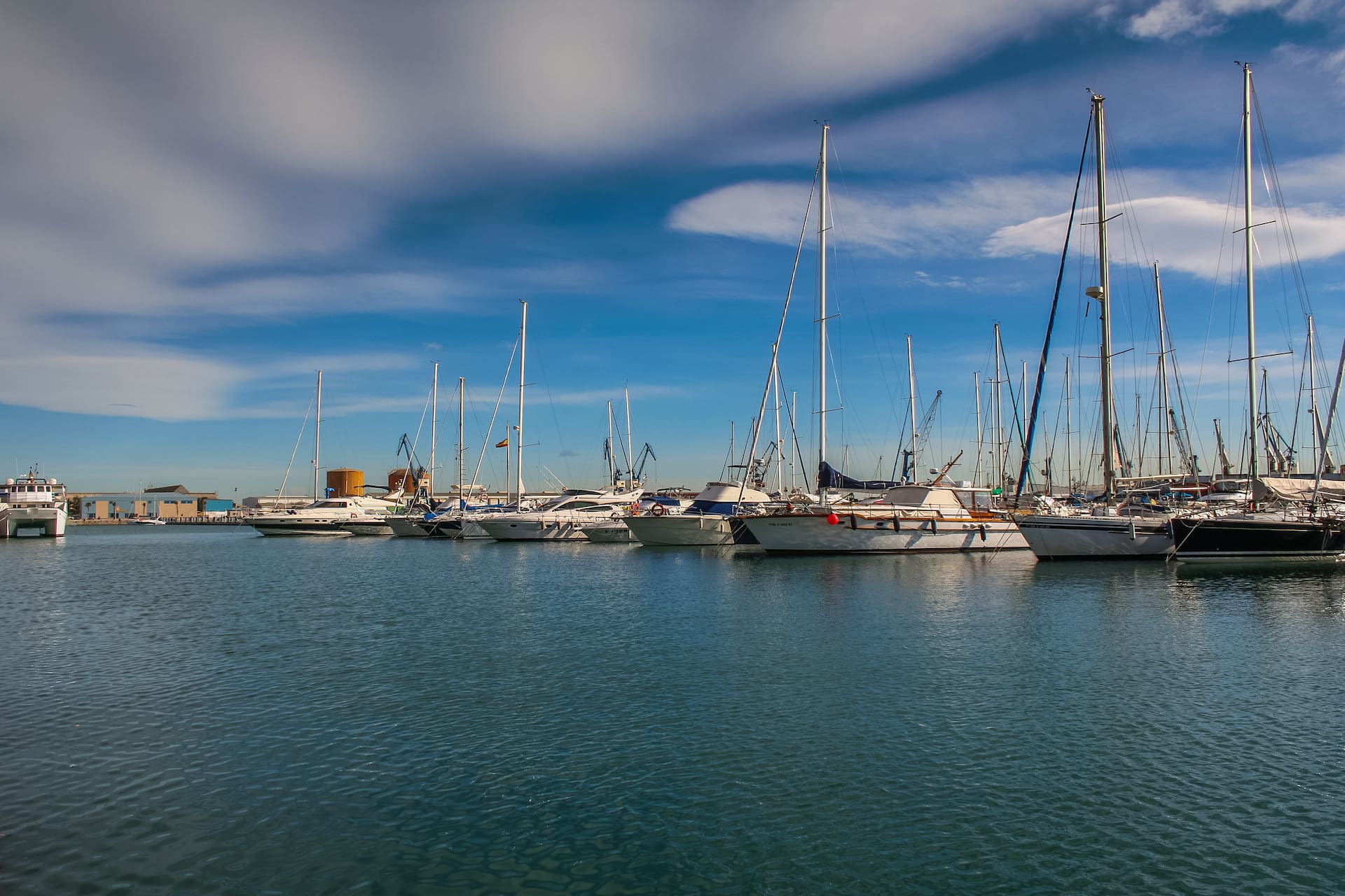 Boote im Hafen