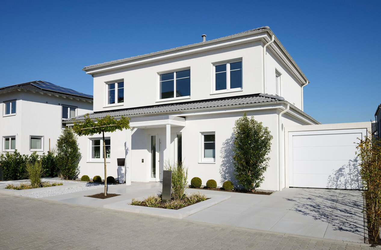 Modernes Einfamilienhaus