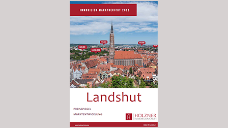 Titelblatt Marktbericht Landshut 2022