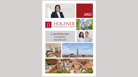 Titelblatt Marktbericht Landshut 2023