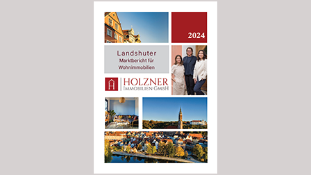 Titelblatt Marktbericht Landshut 2024