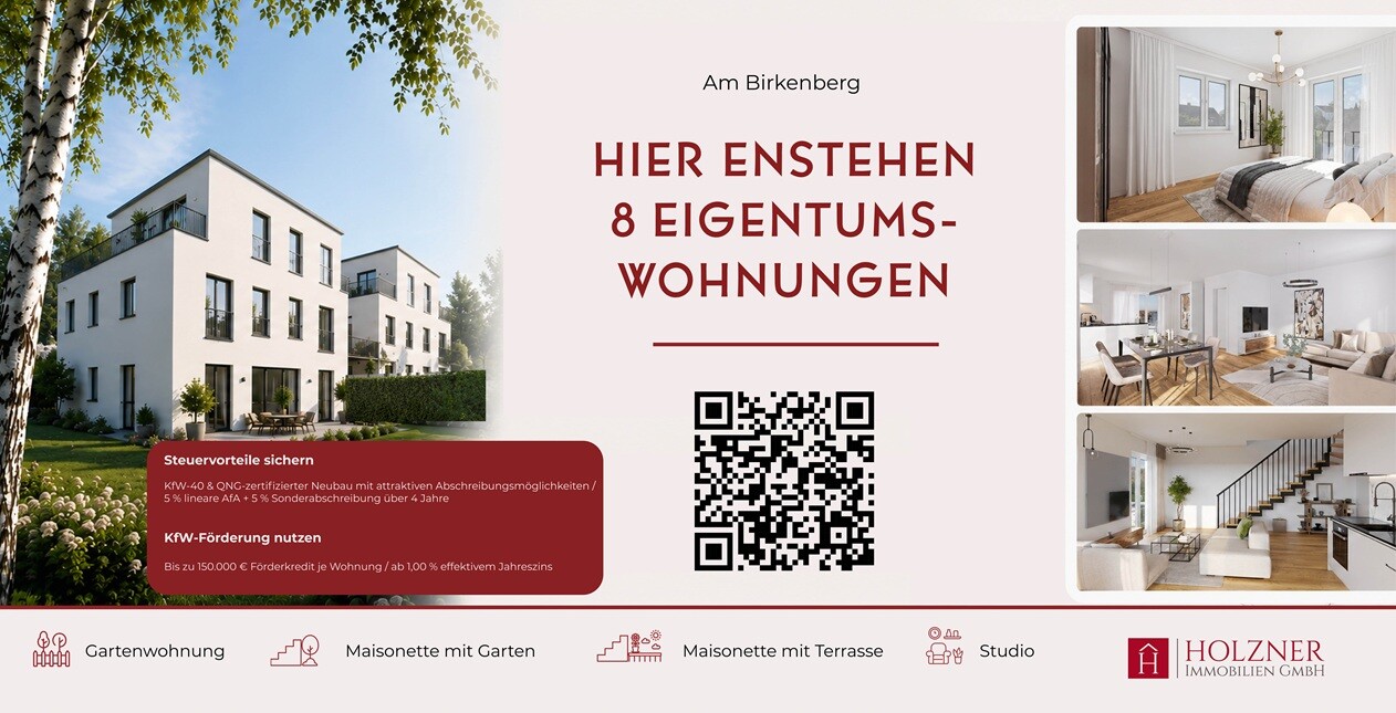 Neubau Eigentumswohnungen Landshut Am Birkenberg