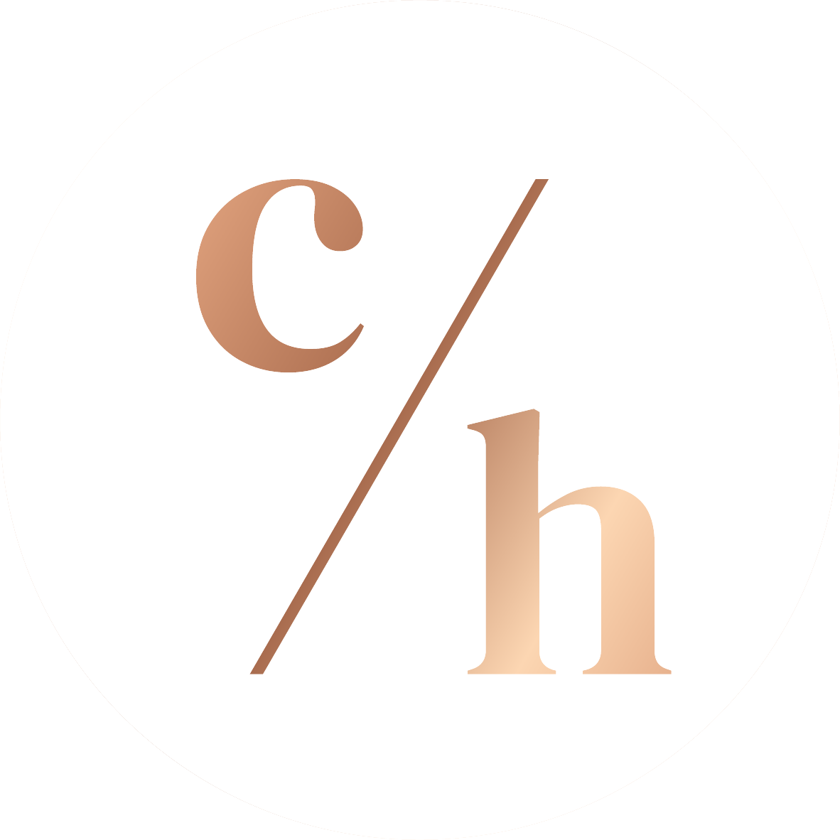 Favicon Charlotte Huhn Immobilien roségold