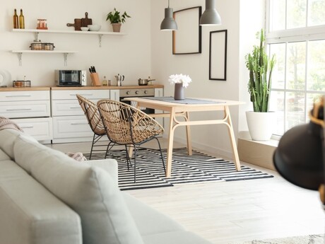 Helle moderne Wohnung