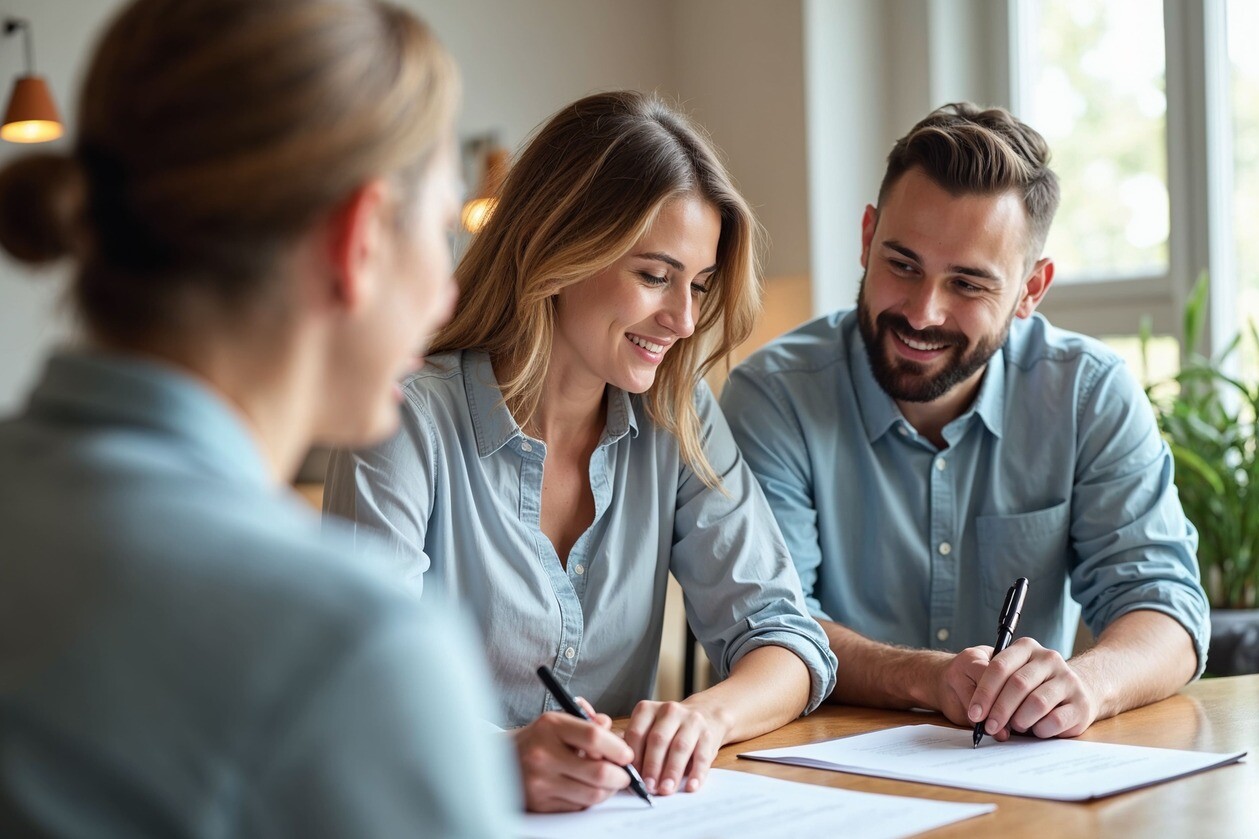 Kunden werden beraten