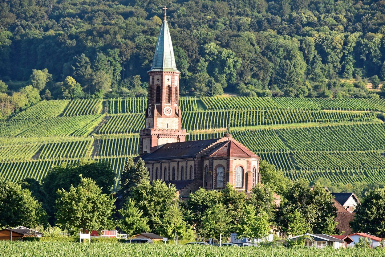Freiburg Kirche