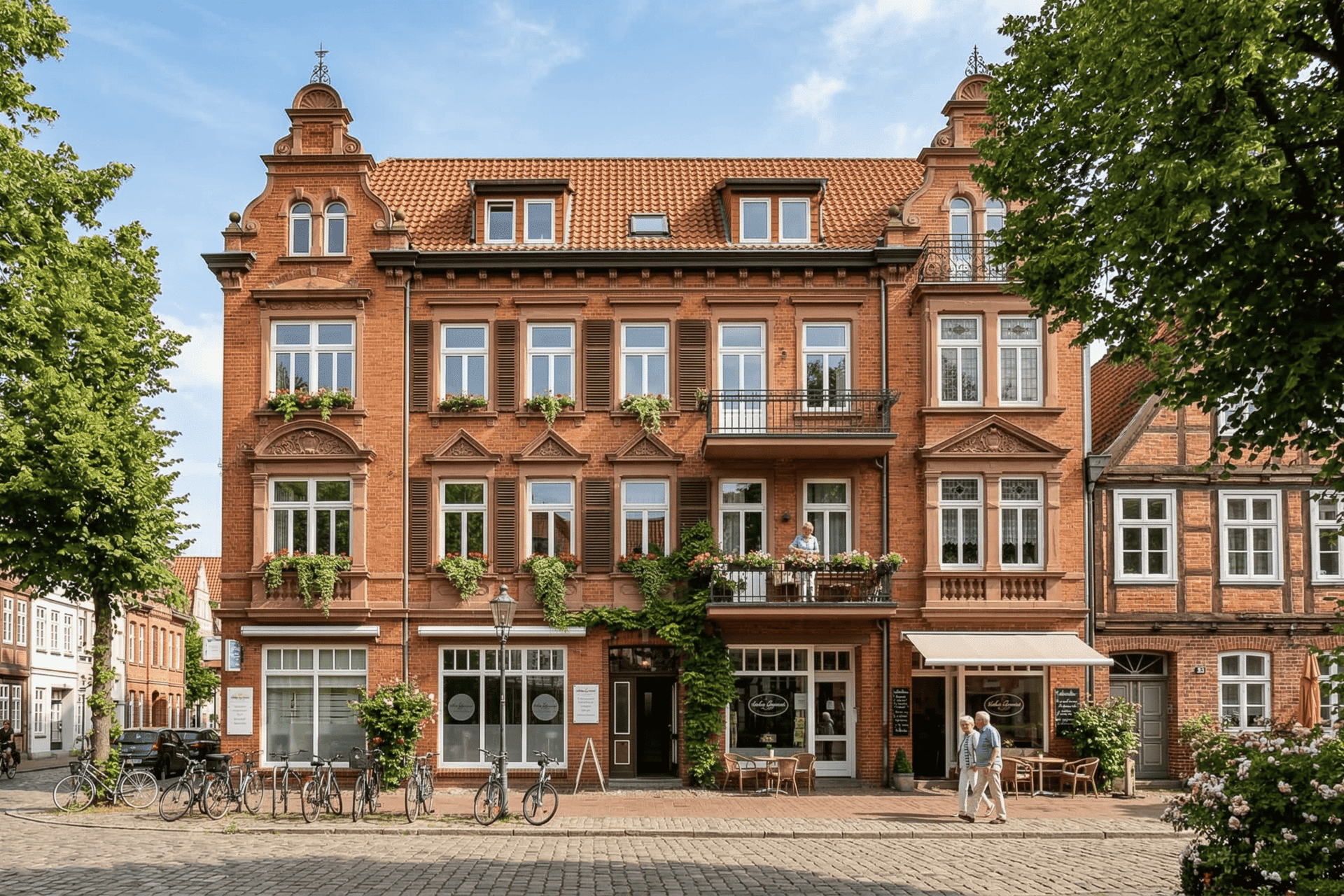 Mehrfamilienhaus Altbau