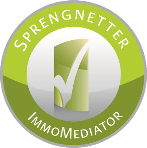 Siegel für Immo-Mediator