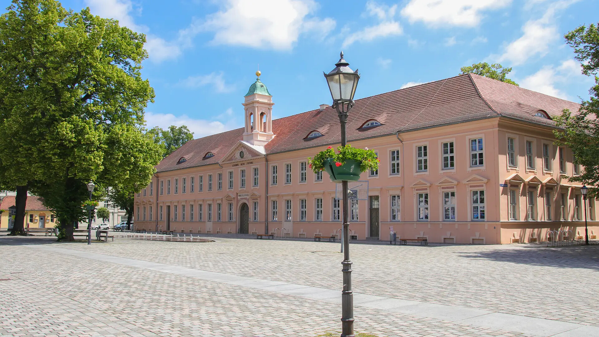 Fontanestadt Neuruppin, altes Gymnasium