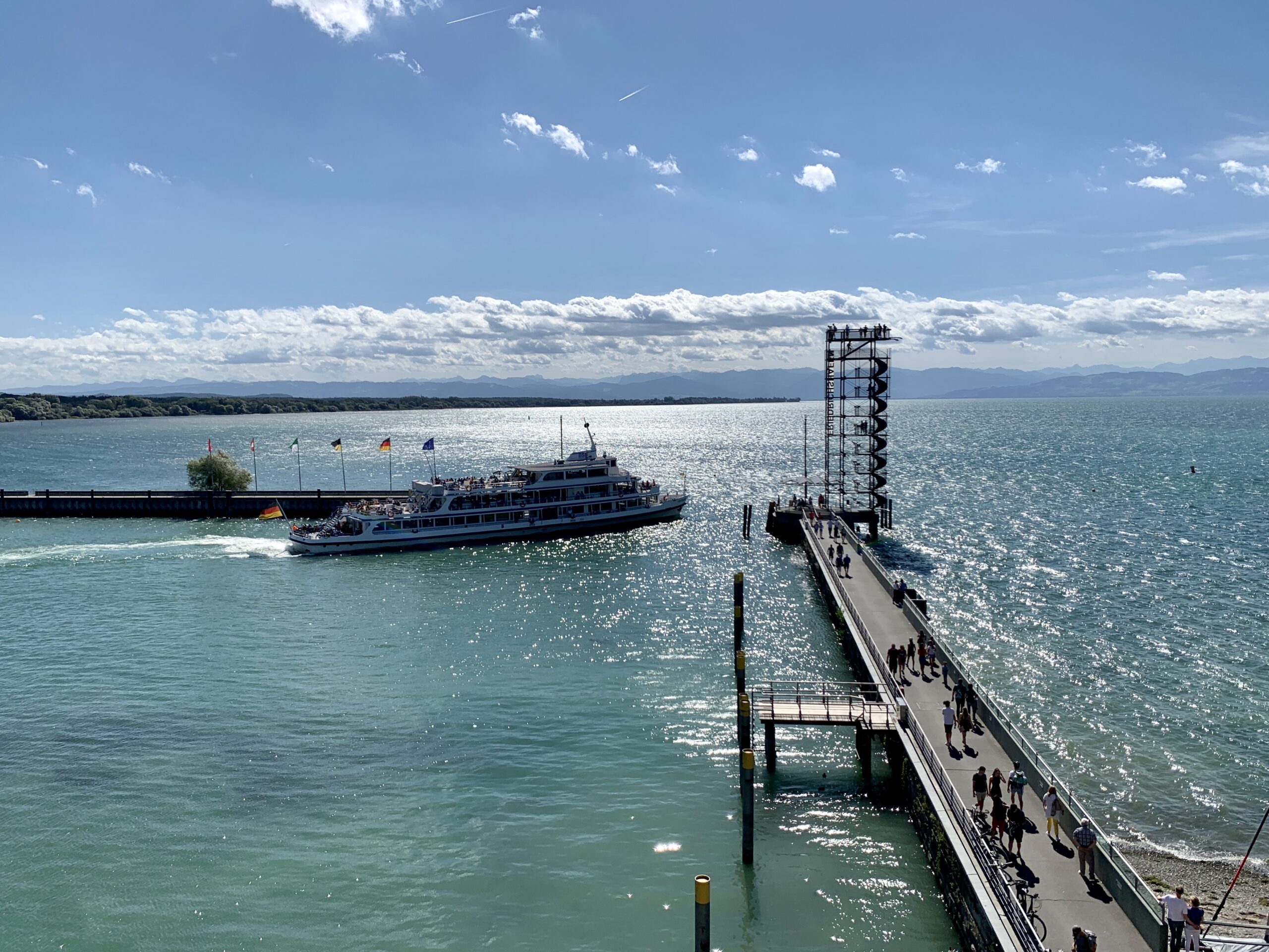 Moleturm von Friedrichshafen