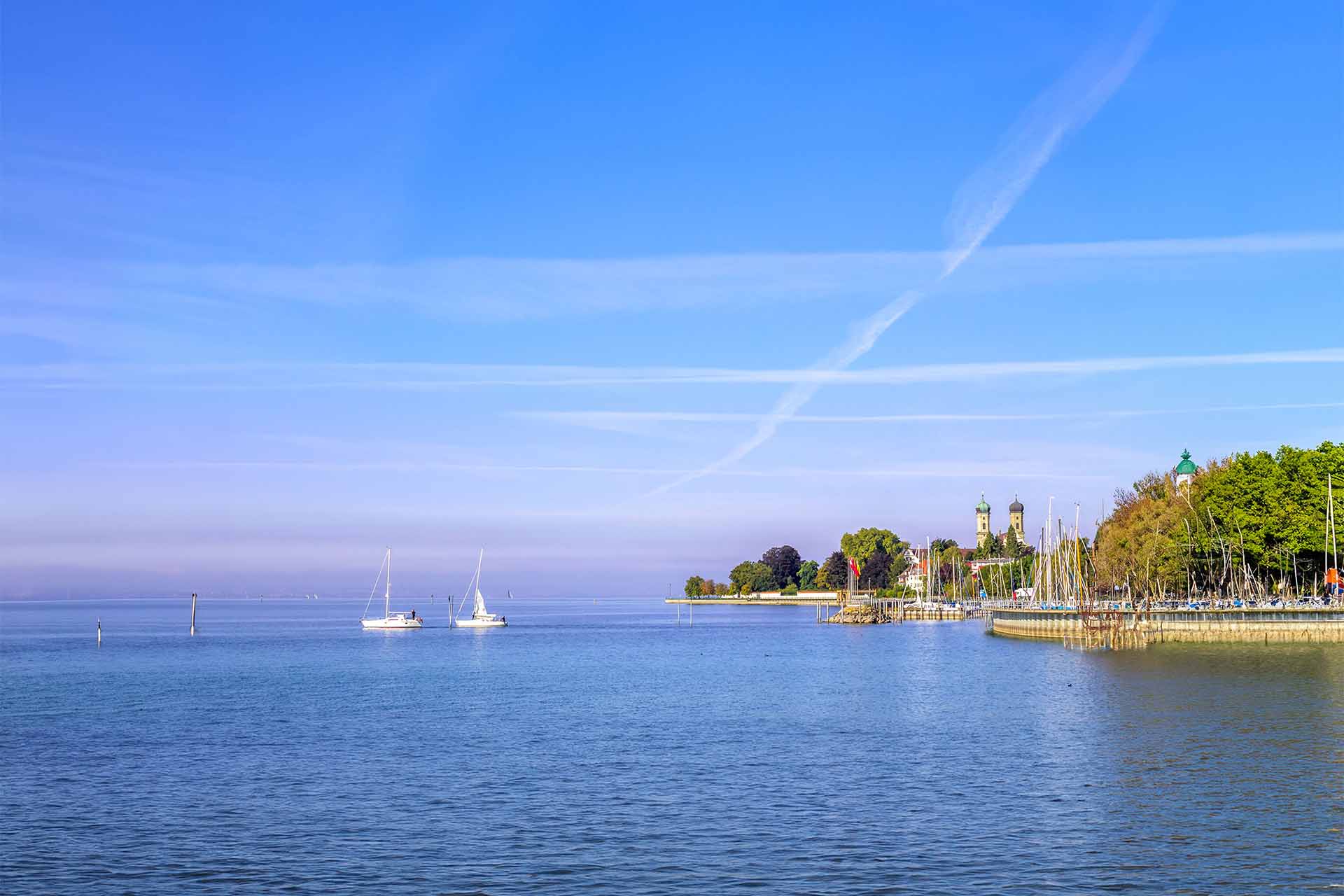 Bodensee in Friedrichshafen