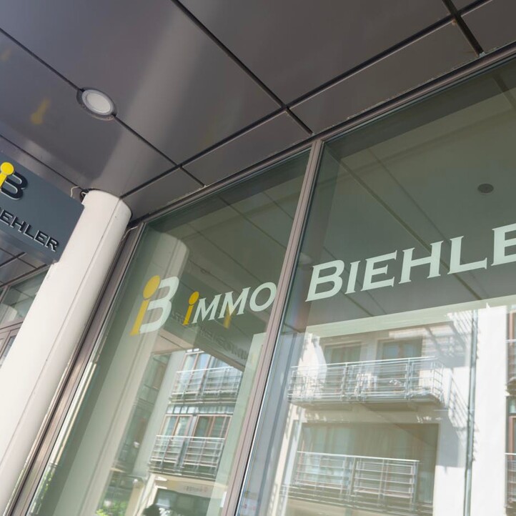 Aufnahme von Außen von ImmoBiehler