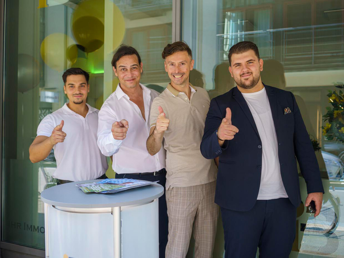 Das Team von ImmoBiehler - Immobilienmakler in Köln
