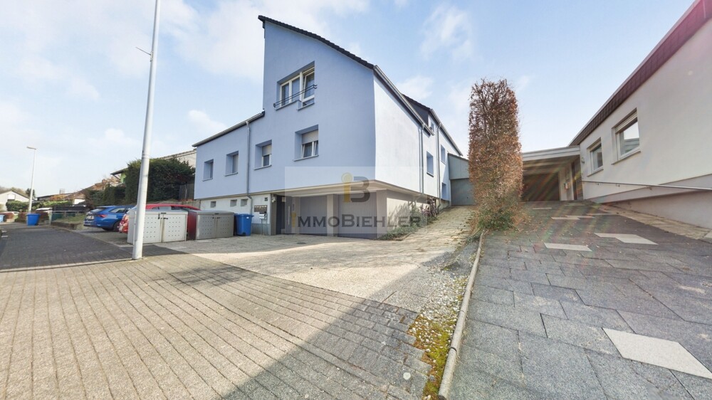 Außenansicht eines verkauften Hauses aus den ImmoBiehler-Fallstudien