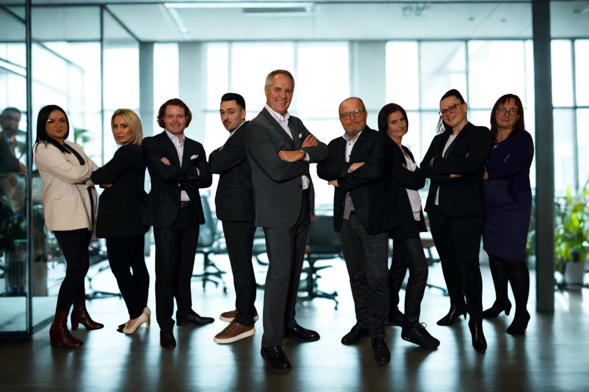 Teamfoto von Immobilia Obergruber