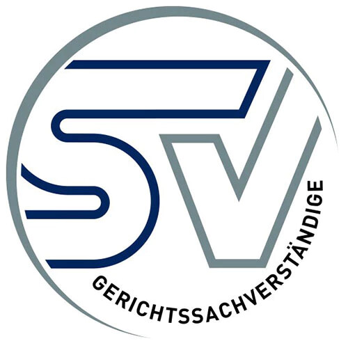 Logo SV Gerichtssachverständige.