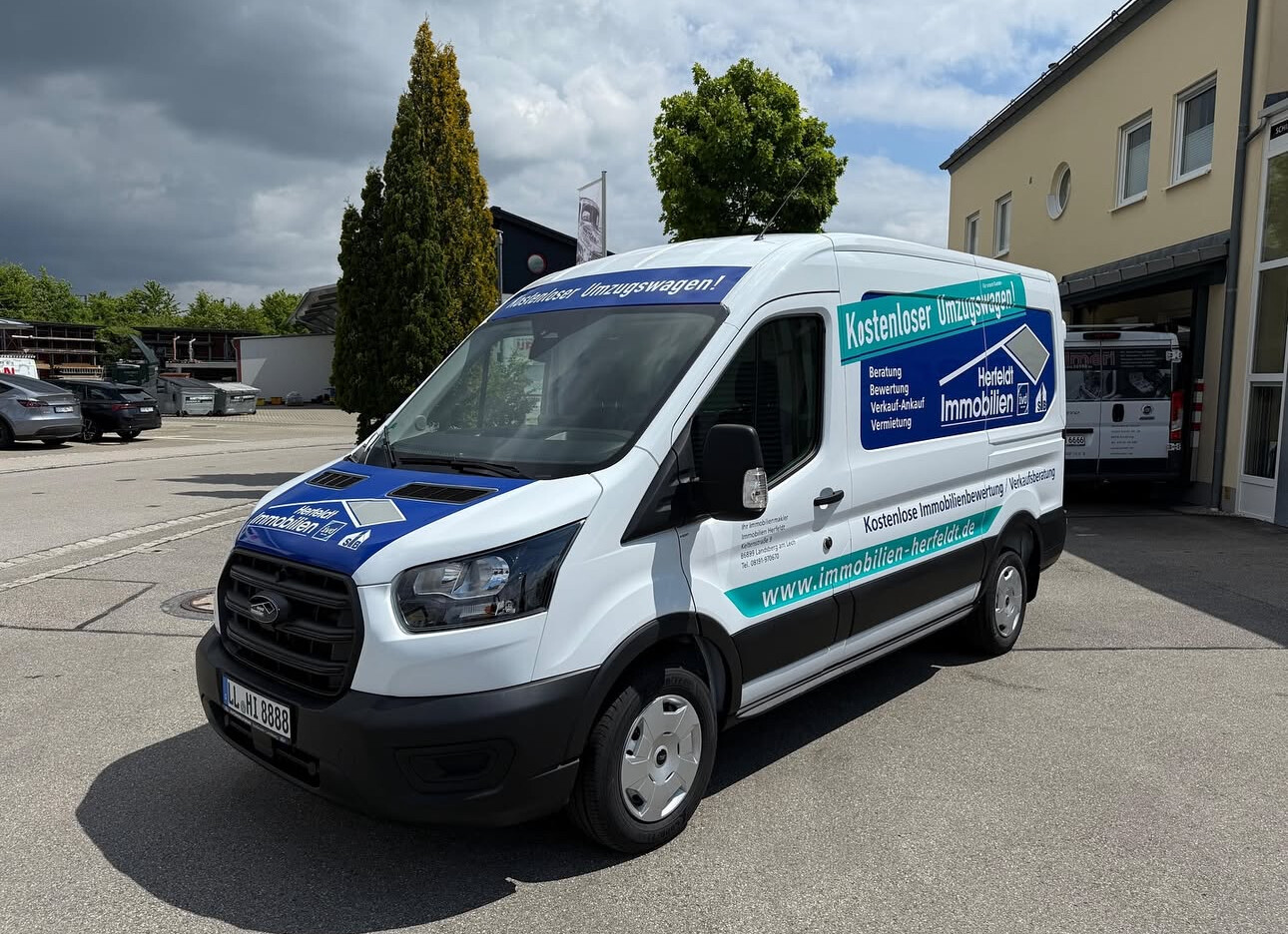 Mietwagen von Immobilien Herfeldt