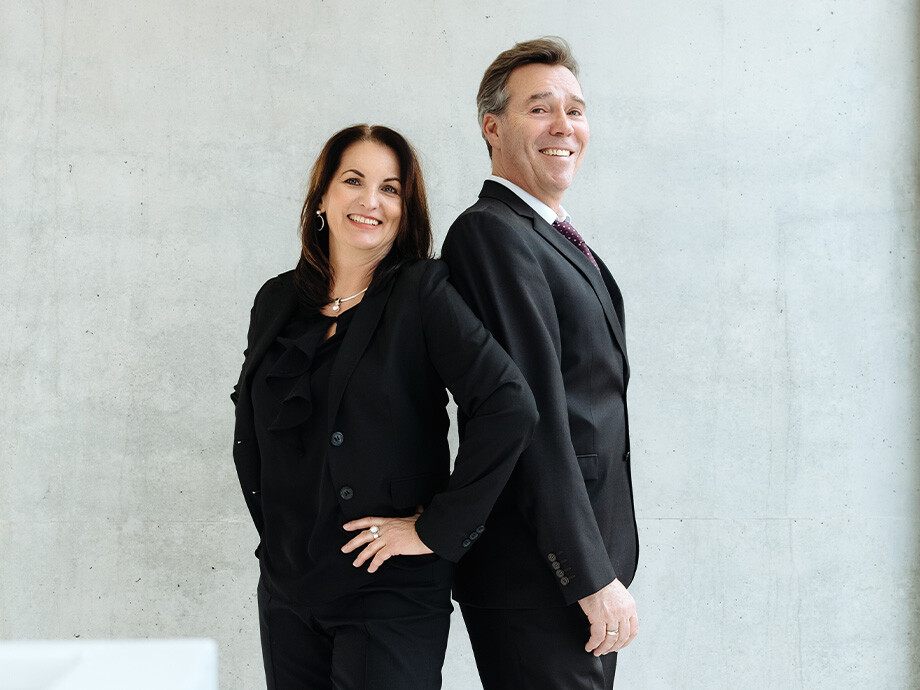 Bettina und Benjamin Herfeldt