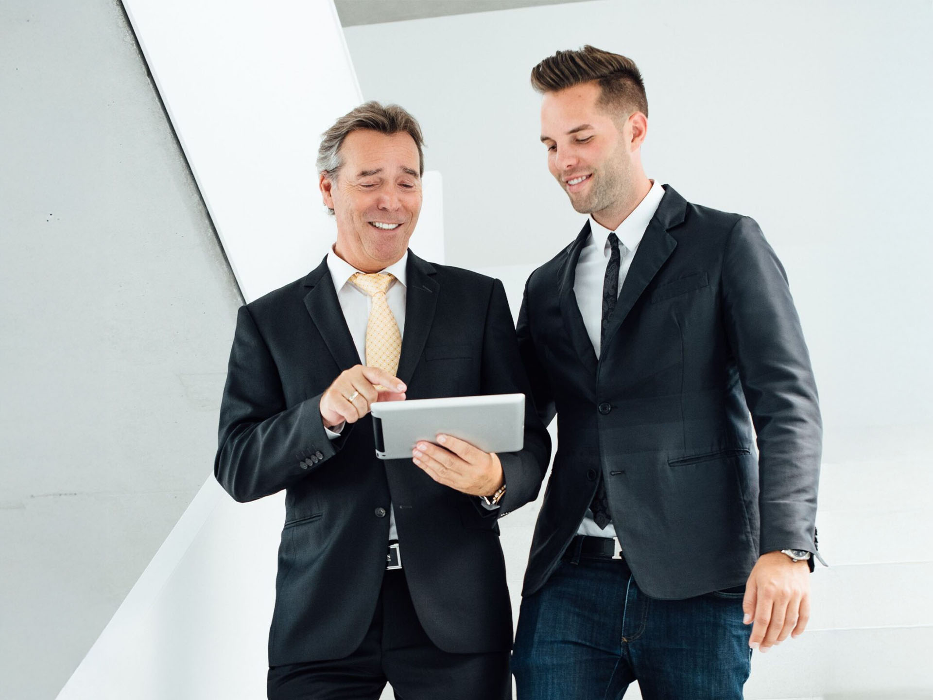 Benjamin und Julian Herfeldt