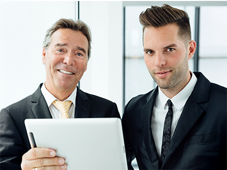 Benjamin und Julian Herfeldt