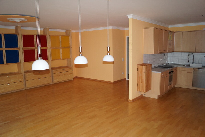Leere Wohnung