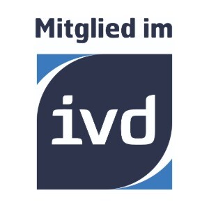 Mitglied in ivd Logo