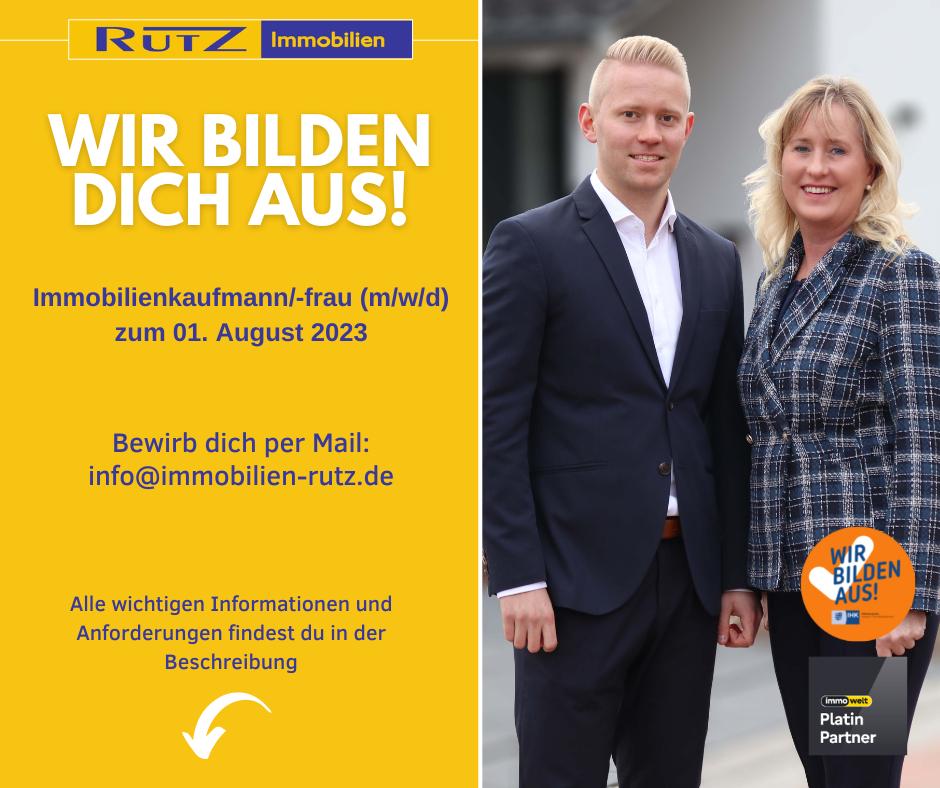 Anzeige Ausbildung Imobilienkaufmann