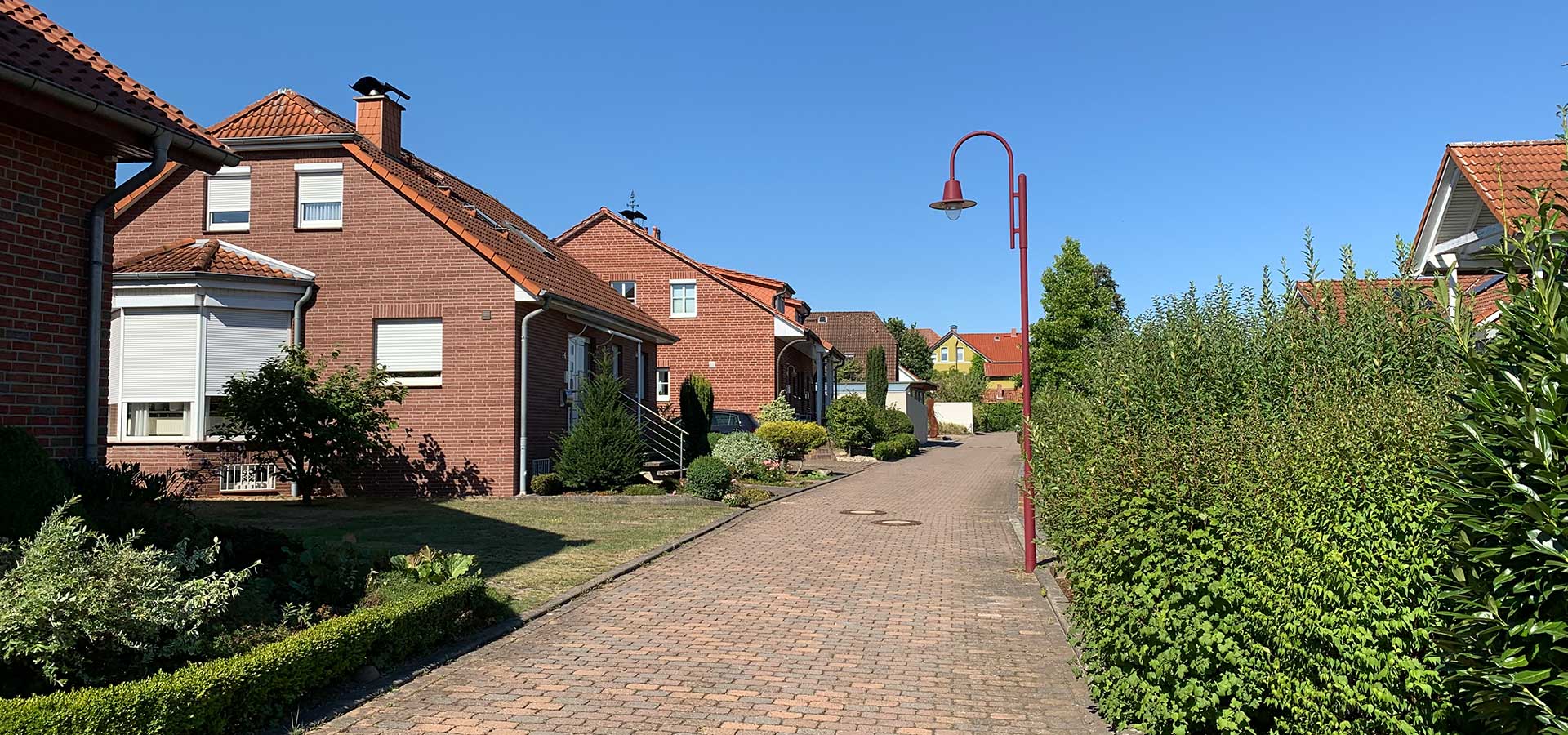 Wohngebiet in Barsinghausen.