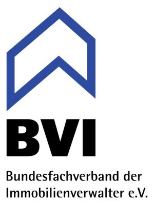 Logo BVI Bundesfachverband der Immobilienverwalter.