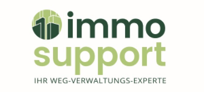 Logo immo support.
