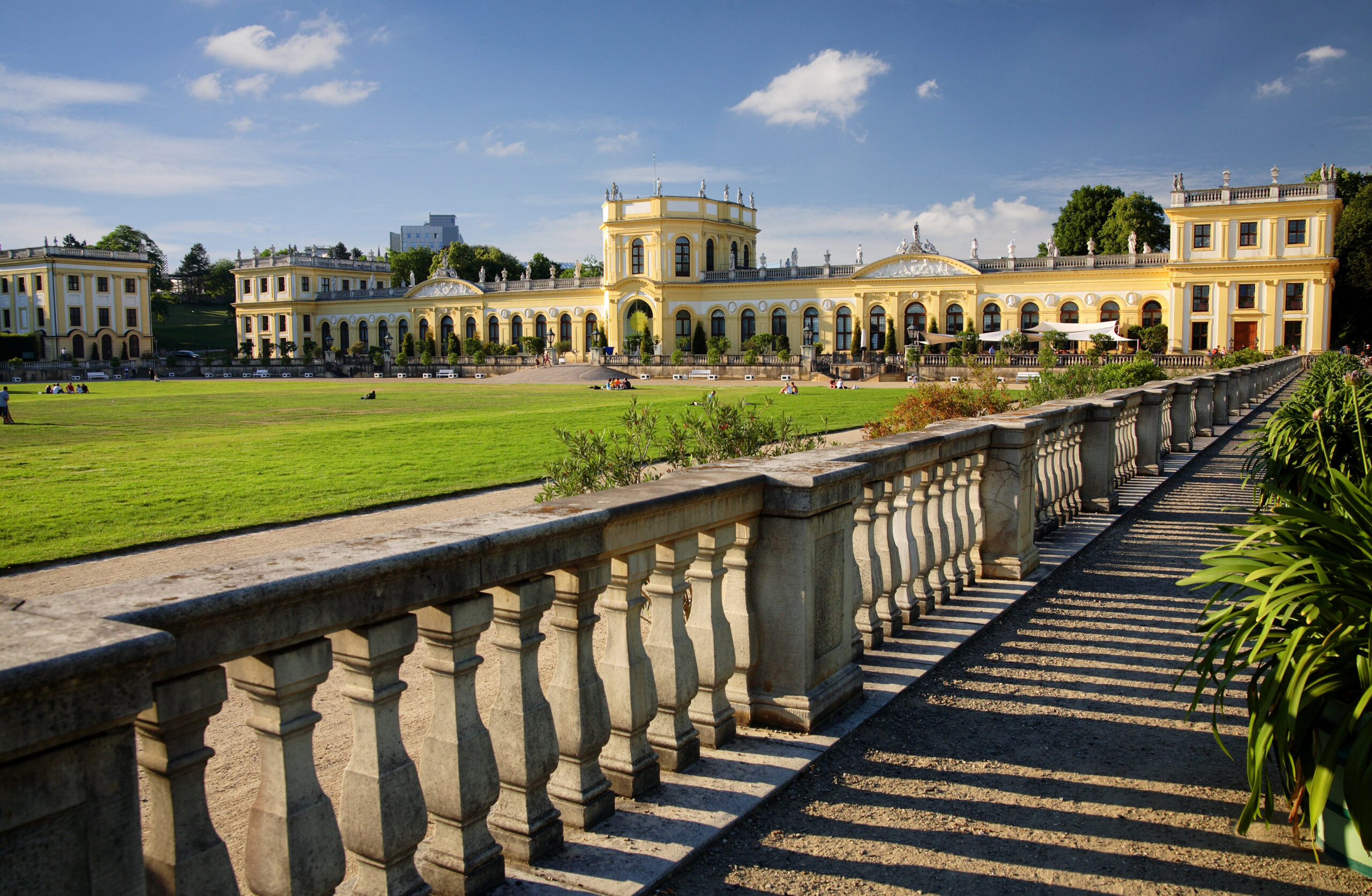 Schloss in Kassel, Hessen.