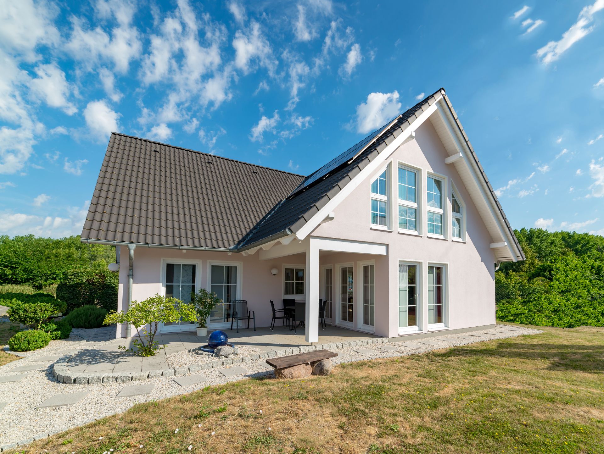 Modernes Einfamilienhaus