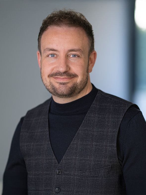 Teamfoto Dennis Hofmann