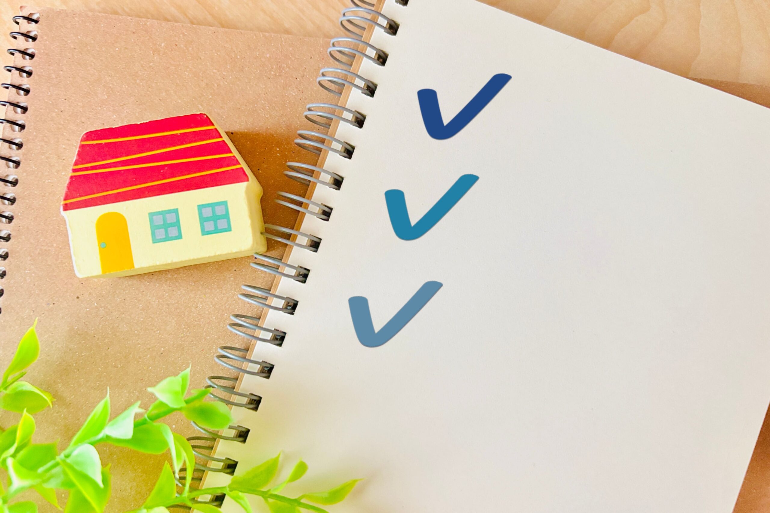 Block mit Checkliste