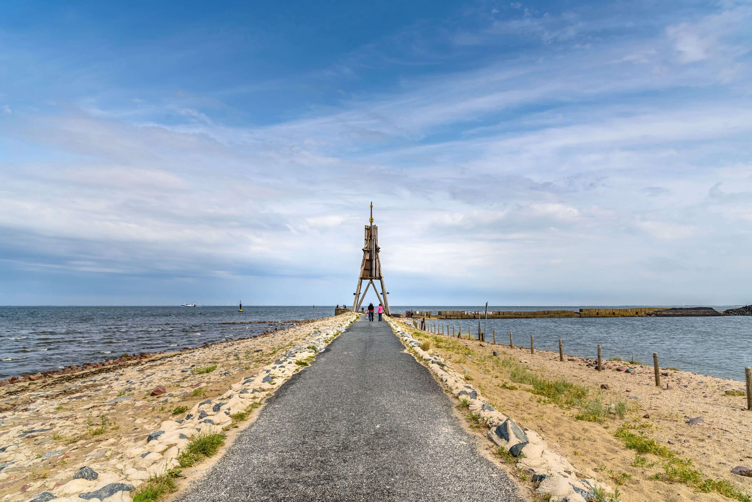 Kugelbake in Cuxhaven