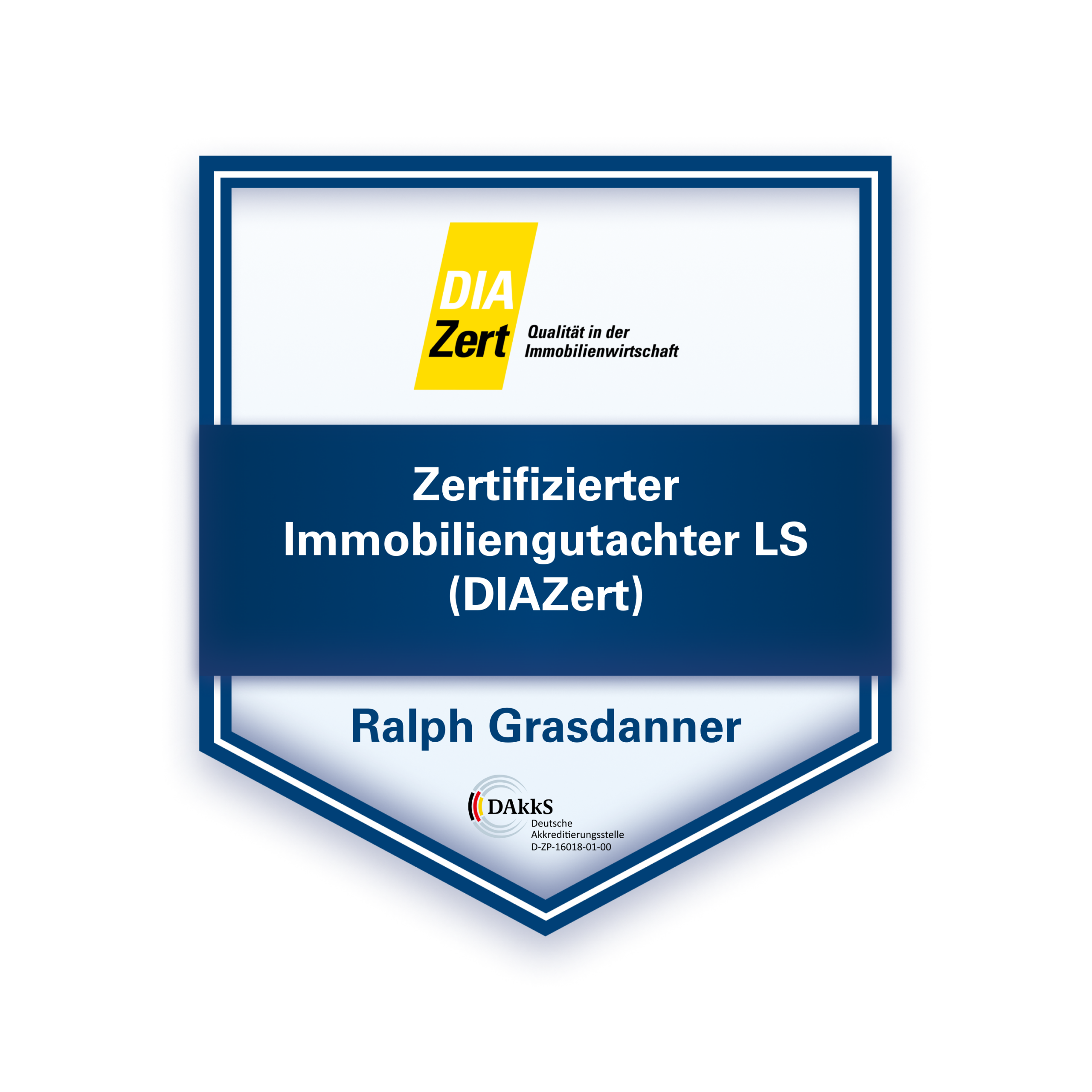 Zertifikat Immobiliengutachter