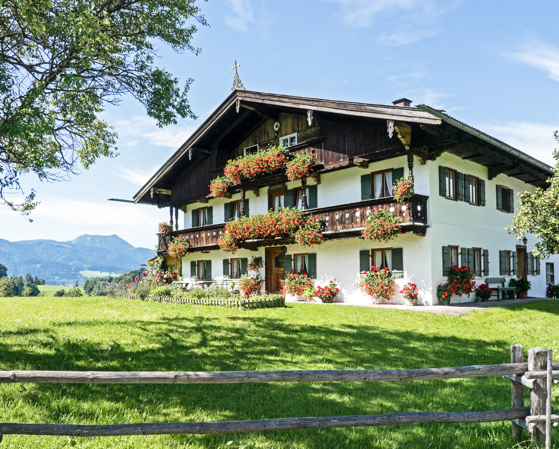 Altbau Dorf