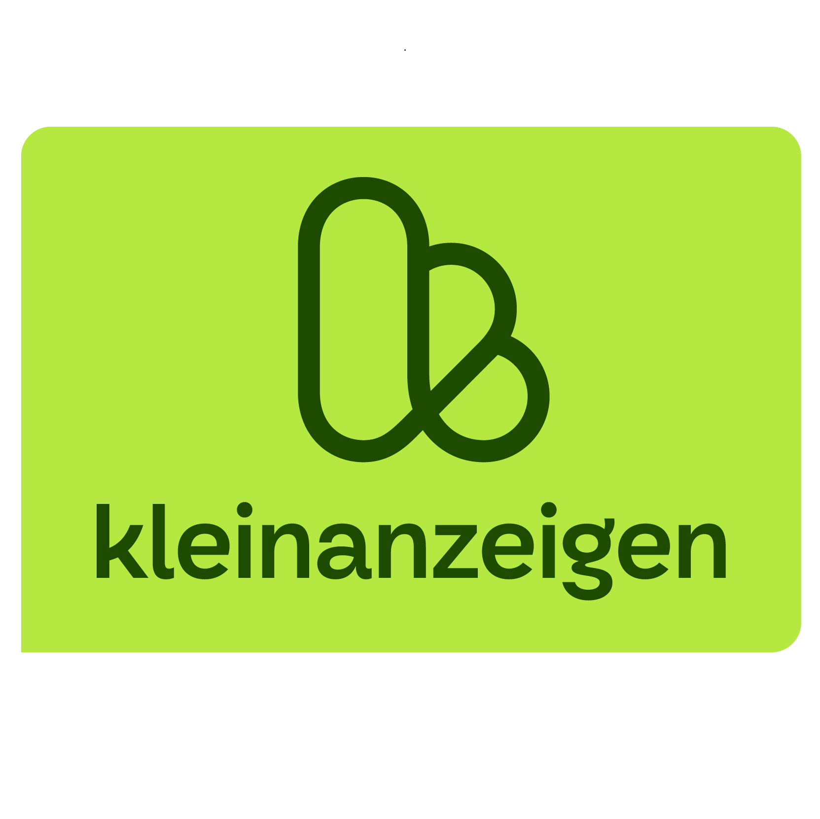 kleinanzeigen Logo