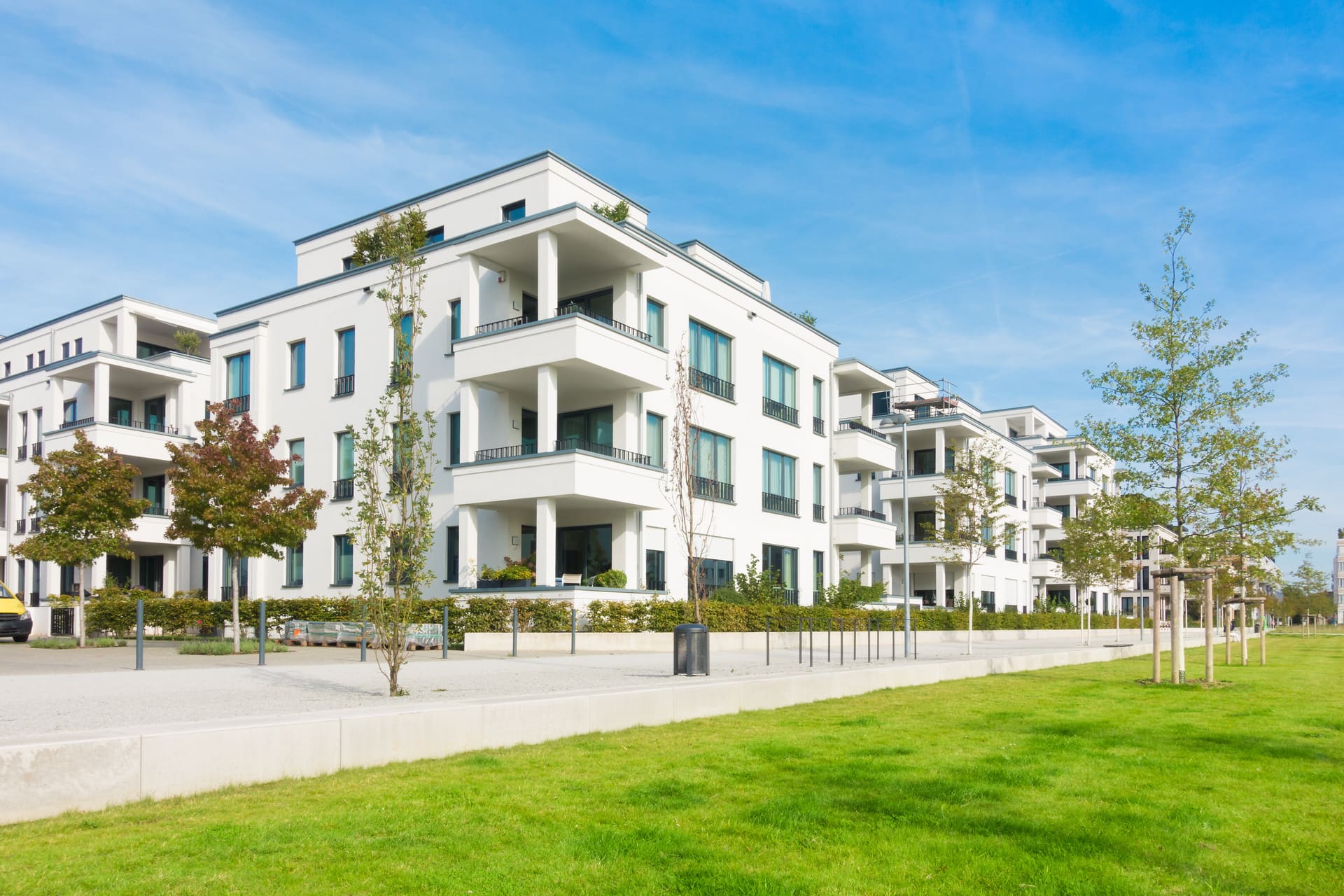 Mehrfamilienhäuser modern